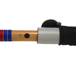 F scale sharp base assam bamboo flute musical instrument size 26 inch bansuri with flute cover