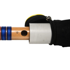 Flutes G scale base assam bamboo flute musical instrument size 25 inch bansuri with flute cover